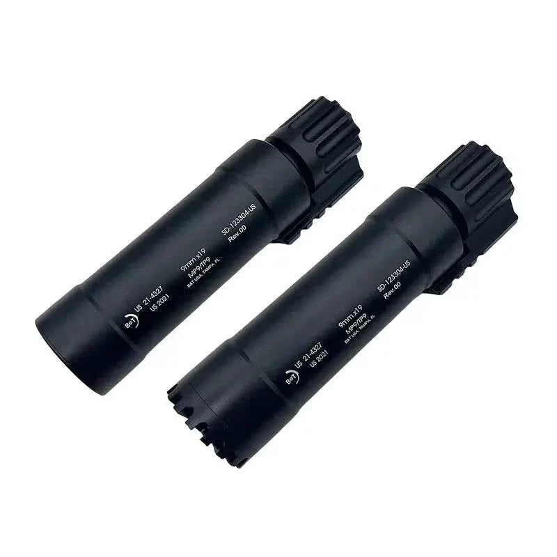 Lehui MP9 RBS QD Metal Suppressor-m416gelblaster-m416gelblaster