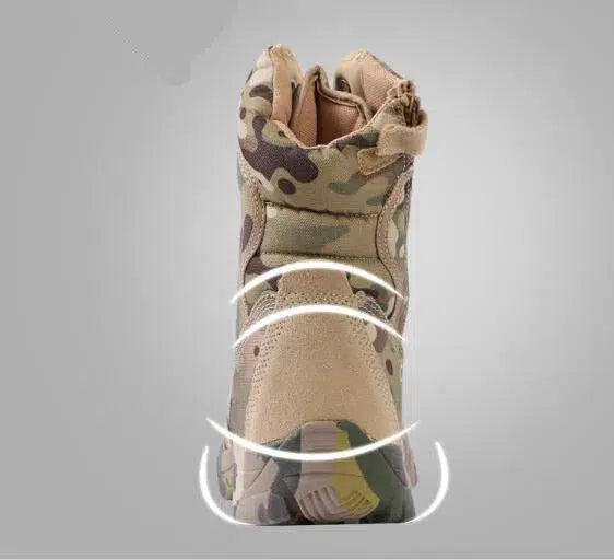 Milsim War Game Tactical Boots-clothing-Biu Blaster-Biu Blaster