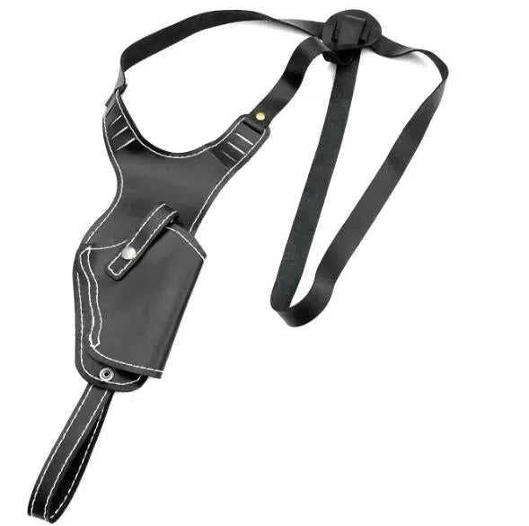 Leather Tactical Concealed Carry Shoulder Holster-holster-Biu Blaster-Biu Blaster