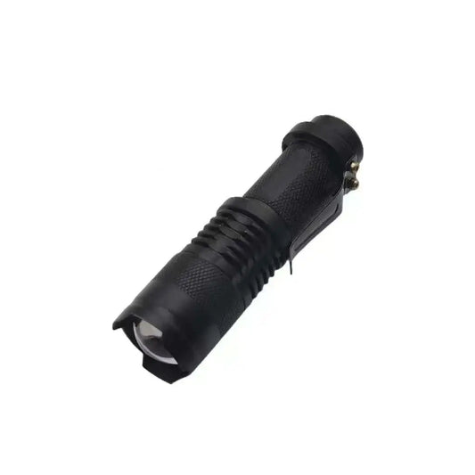 Tactical Helmet Mini Zoom LED Metal Flashlight-m416gelblaster-m416gelblaster