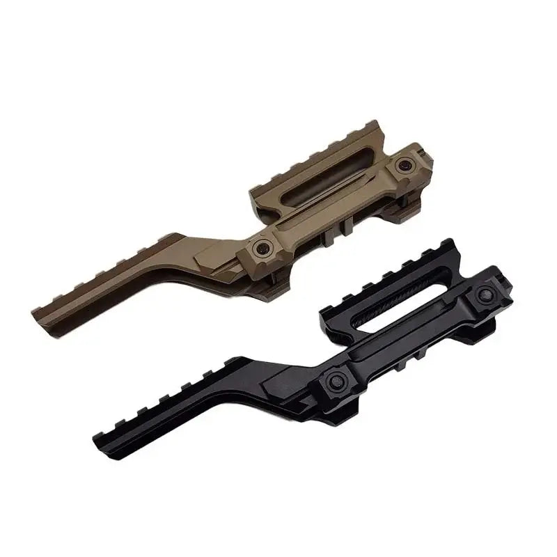 Low Profile GBRS Hydra Mount Tactical Double Rail Riser-P320GelBlaster-P320GelBlaster