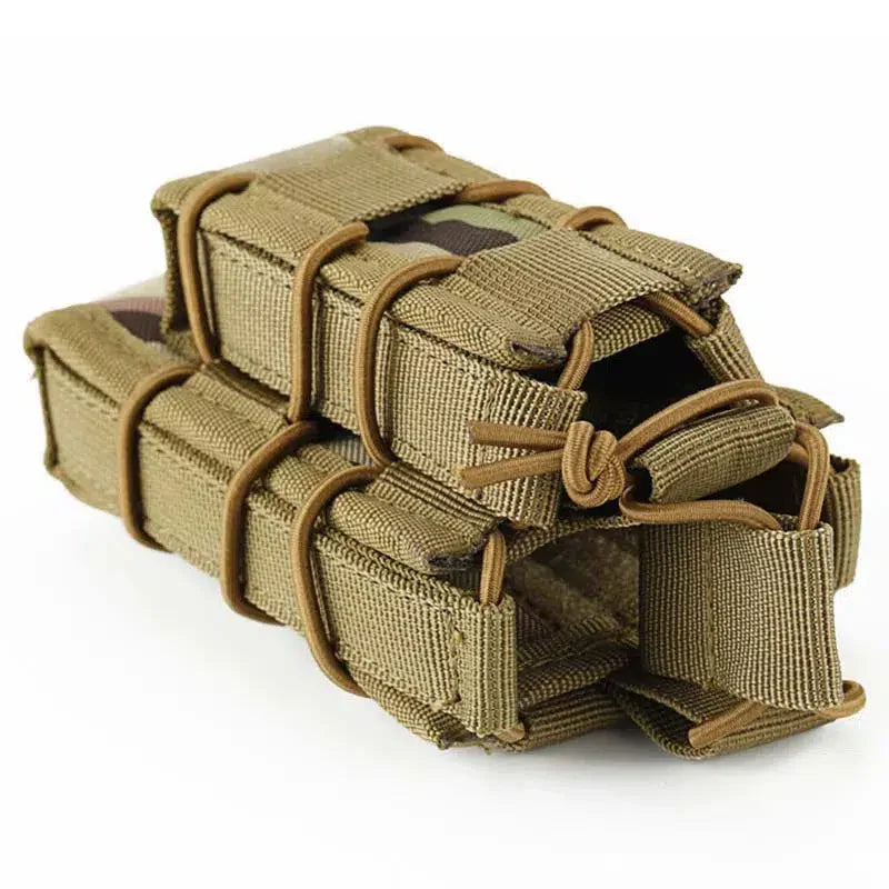 Open Top Double Decker MOLLE Tactical Mag Pouch-pouch-Biu Blaster-Biu Blaster