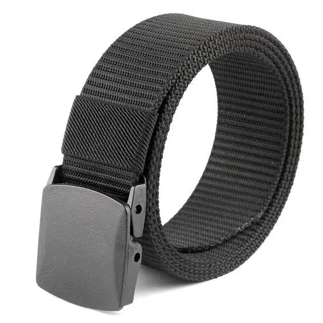 Nylon Tactical Military Army Belt-clothing-Biu Blaster-black-Biu Blaster