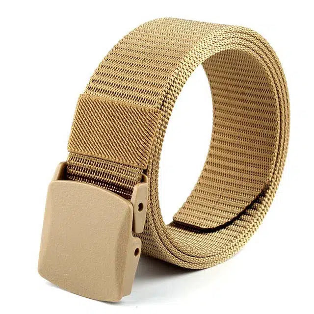 Nylon Tactical Military Army Belt-clothing-Biu Blaster-khaki-Biu Blaster