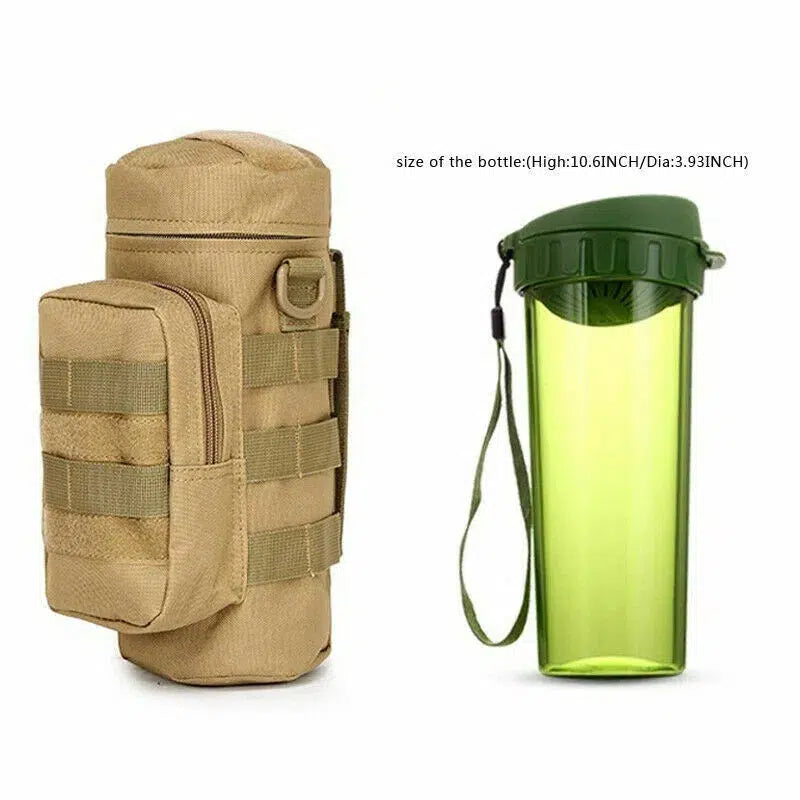 Tactical Molle Water Bottle Pouch Kettle Waist Shoulder Bag-bag-Biu Blaster-Biu Blaster