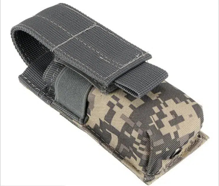 Nylon Flashlight Holster Molle Mag Pouch-pouch-Biu Blaster-acu-Biu Blaster