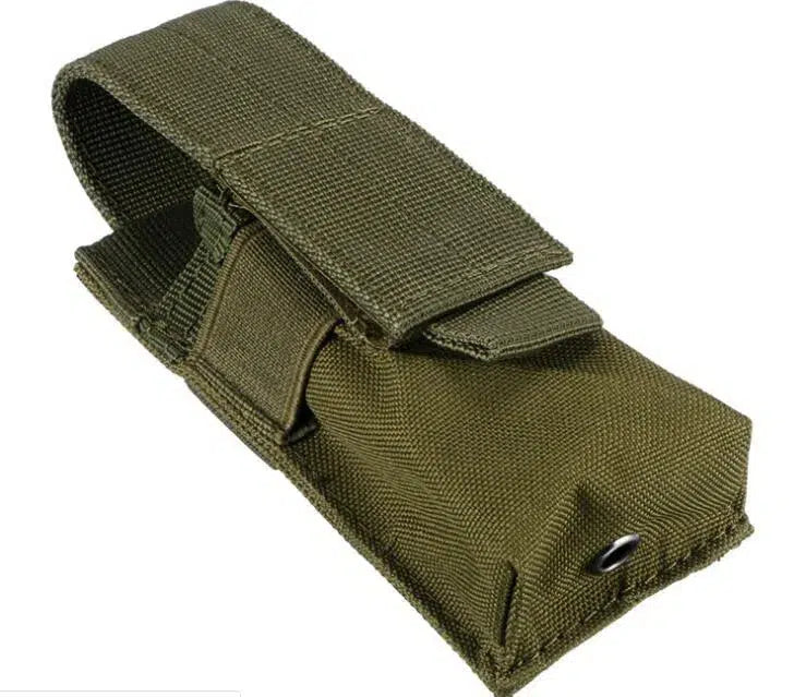 Nylon Flashlight Holster Molle Mag Pouch-pouch-Biu Blaster-green-Biu Blaster