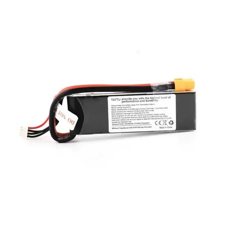 Tattu 4S 14.8V XT60 Plug Lipo Battery 2300mAh 45c-m416gelblaster-m416gelblaster