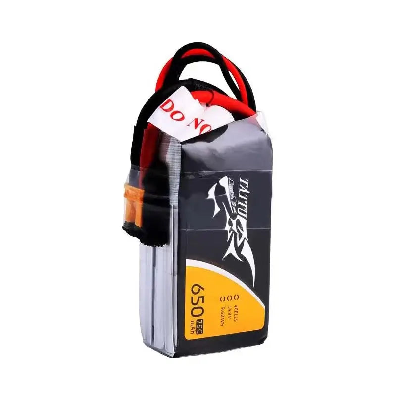 Tattu 3S 4S Rechargeable XT30 Lipo Battery 650mAh 75C-P320GelBlaster-14.8v-P320GelBlaster