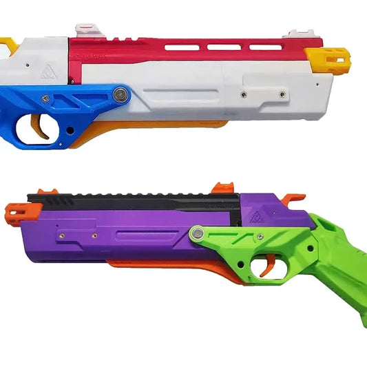 The Awaken (JingZhe) 3D Printed Break Action Blaster V2.7-m416gelblaster-m416gelblaster