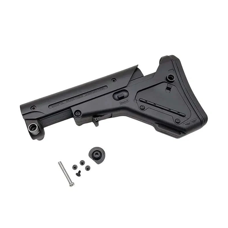 UBR Gen2 Collapsible AR15/AR10 6-Position Stock w/ Buffer Tube-m416gelblaster-m416gelblaster