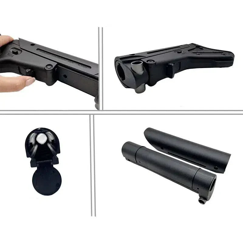 UBR Gen2 Collapsible AR15/AR10 6-Position Stock w/ Buffer Tube-m416gelblaster-m416gelblaster