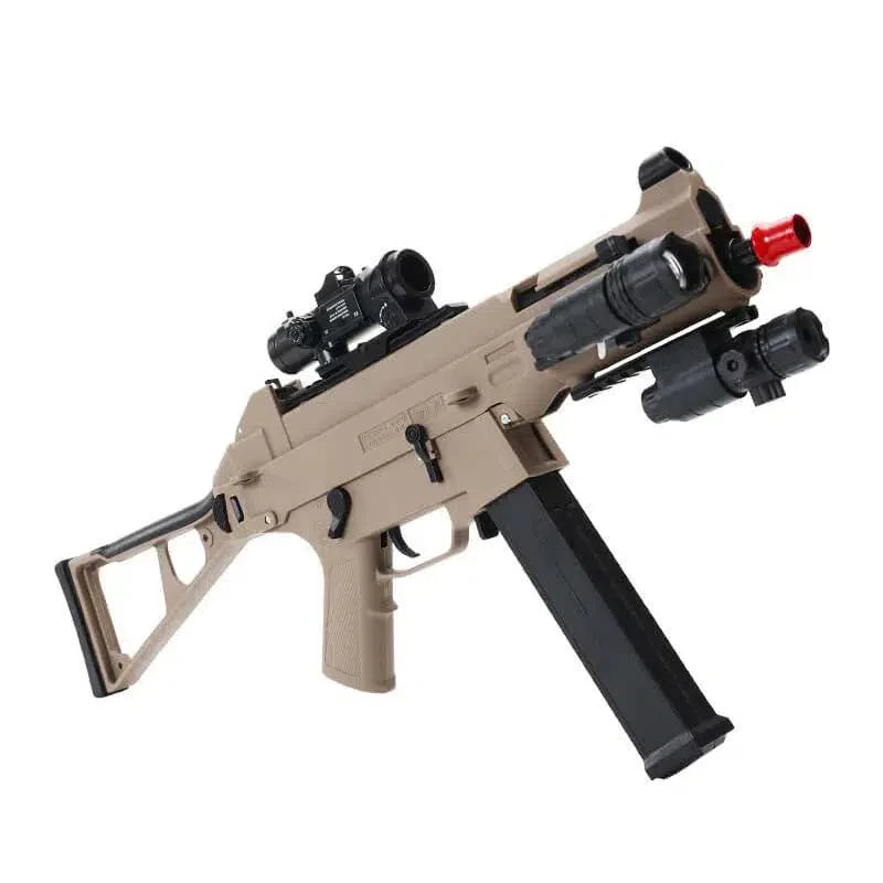 UMP 45 Gel Ball Blaster Tan Color-m416gelblaster-m416gelblaster