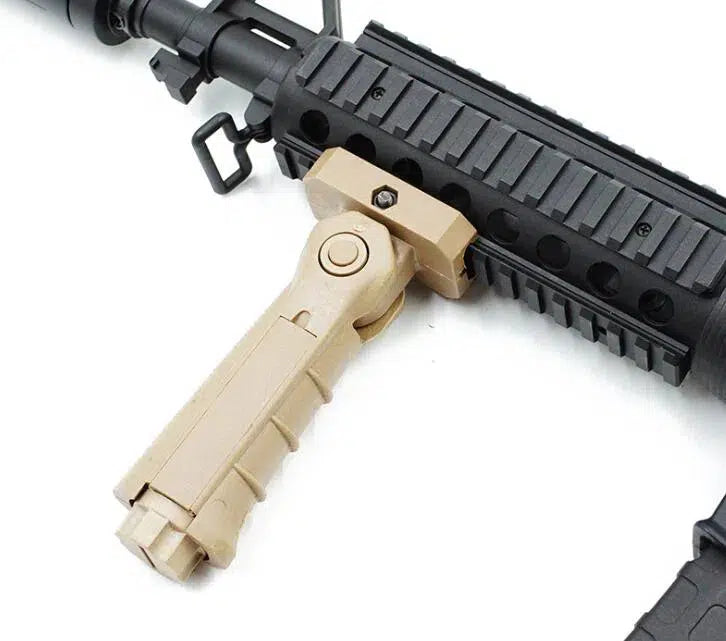 Tactical Foldable 5 Position UTG Foregrip-m416gelblaster-m416gelblaster