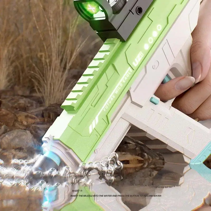 Uzi Electric Burst Fire Automatic Blowback Water Gun-m416gelblaster-m416gelblaster