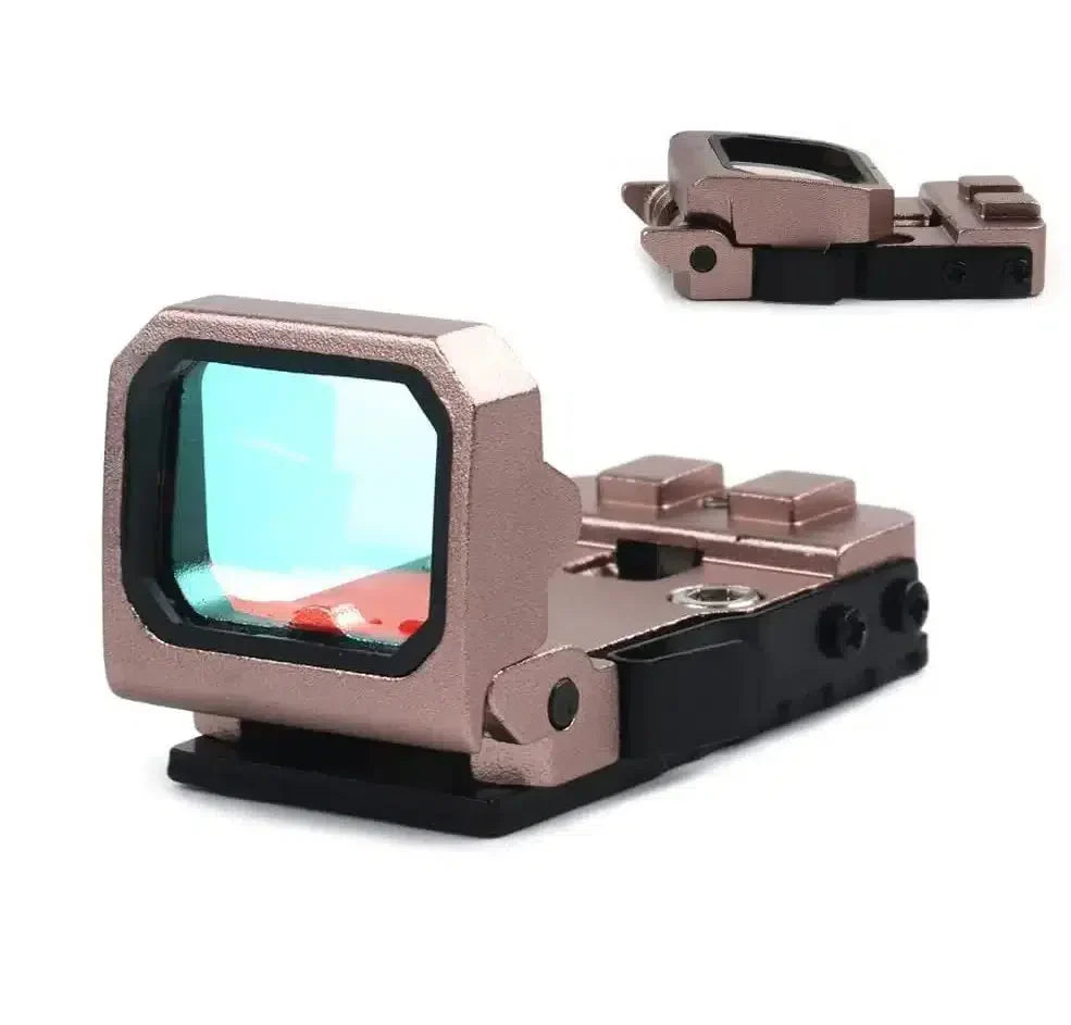 Tactical VISM Flip Up Red Dot Reflex Sight-m416gelblaster-tan-m416gelblaster