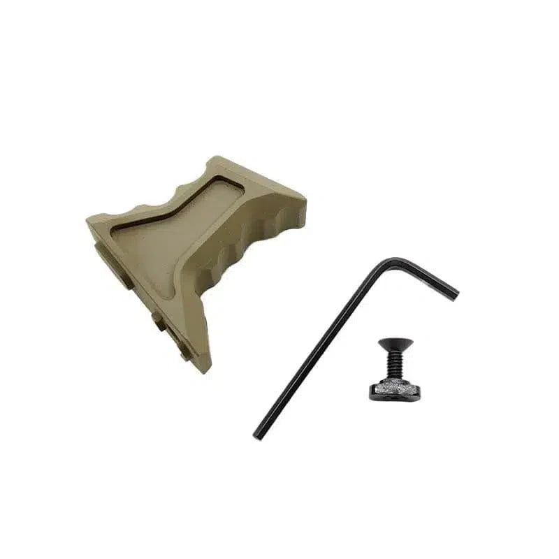 VP-24 CNC Aluminum Hand Stop for M-LOK Handguards-m416gelblaster-tan-m416gelblaster