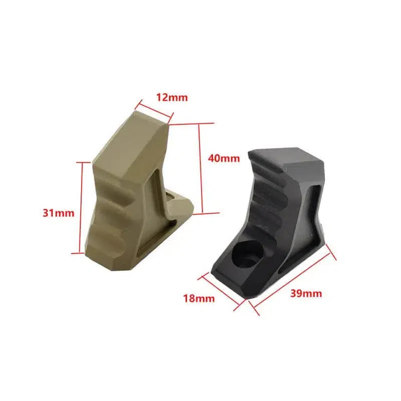 VP-24 CNC Aluminum Hand Stop for M-LOK Handguards-m416gelblaster-m416gelblaster