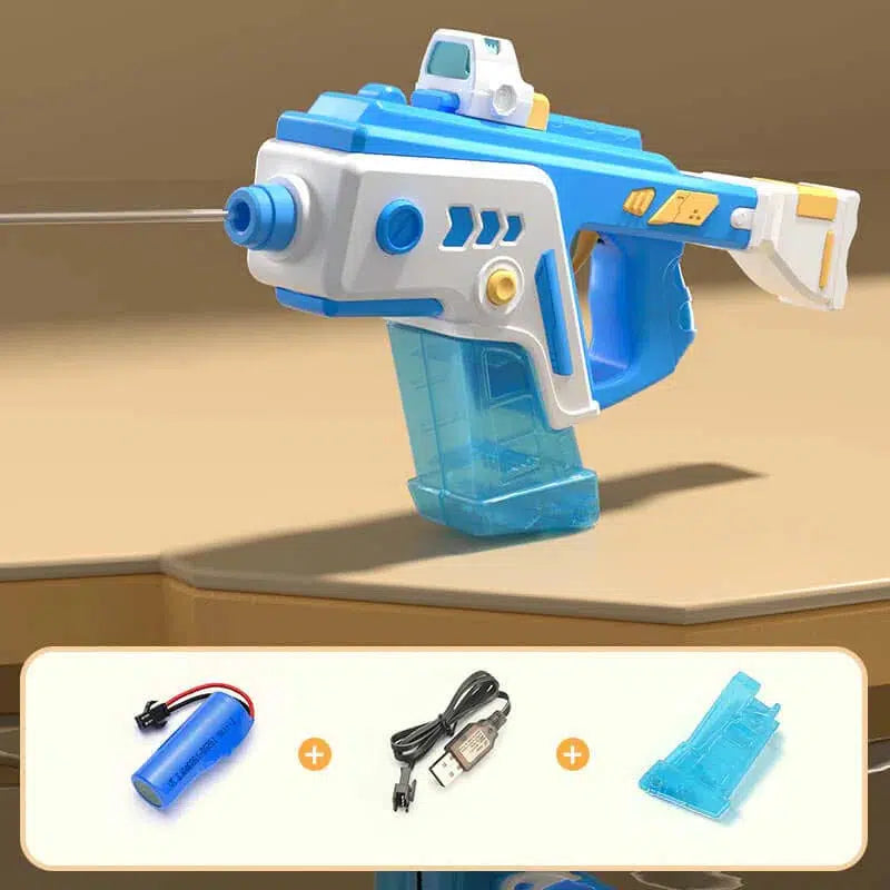 Mini Vector Electric Water Gun-Biu Blaster-blue-m416gelblaster