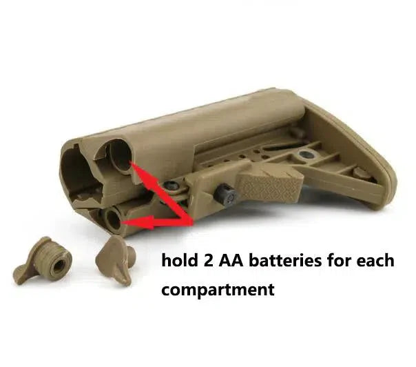 Vltor Imod Improved Modular Butt Stock-m416gelblaster-m416gelblaster