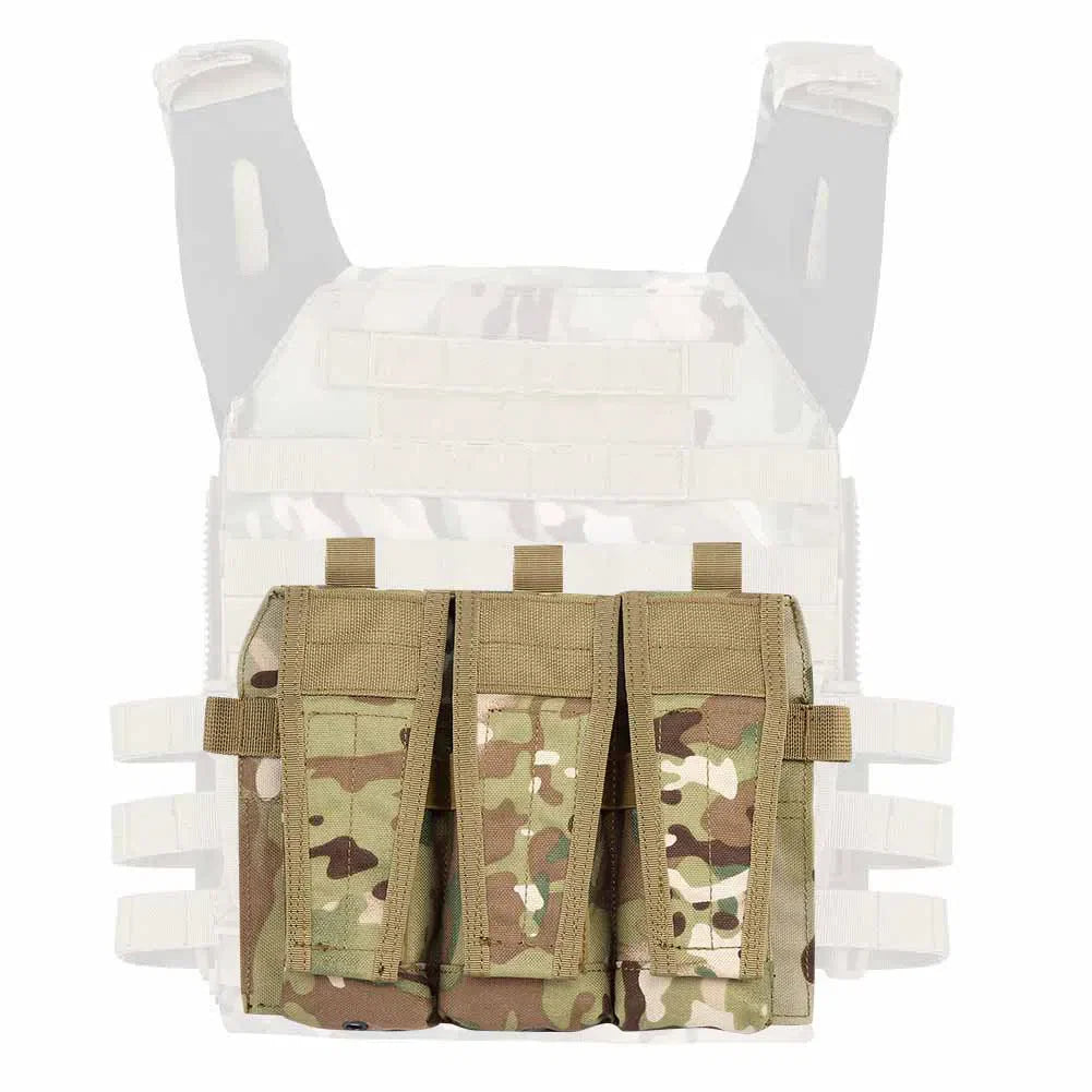 AVS JPC 2.0 Triple Mag Pouch-pouch-Biu Blaster-Biu Blaster