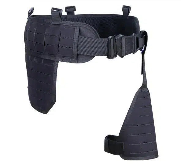 WST Tactical Waist Cummerbund-clothing-Biu Blaster-black-Biu Blaster