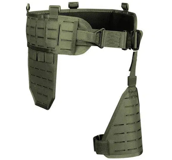 WST Tactical Waist Cummerbund-clothing-Biu Blaster-green-Biu Blaster