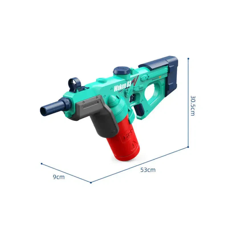 Waken 03 Little Dolphine High Capacity Electric Water Gun-m416gelblaster-m416gelblaster