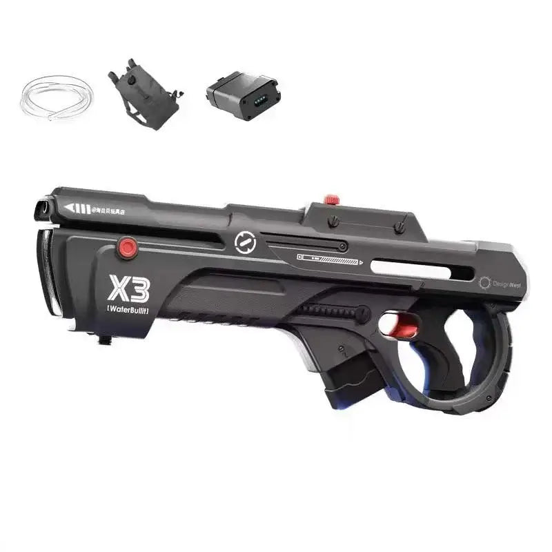 WaterBullit X3 Water Gun-m416gelblaster-black-m416gelblaster