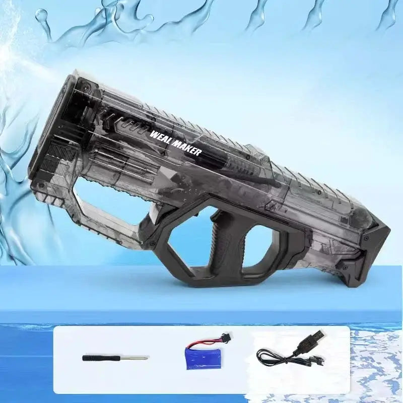 Whale 888 High Power Bullpup Water Squirting Toy Gun-m416gelblaster-black-m416gelblaster