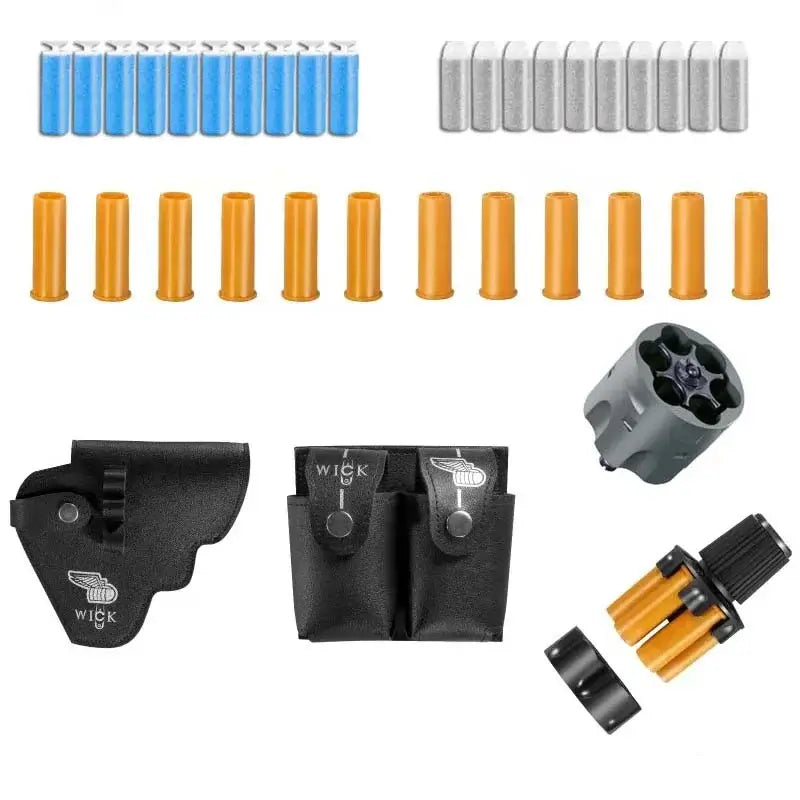 Wick Webley MK VI Revolver Blaster Parts & Accessories-m416gelblaster-m416gelblaster