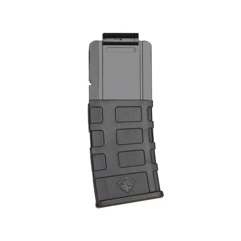 Worker Nerf Full-Length Dart 12 Round Magpul Style Magazine-m416gelblaster-black-m416gelblaster