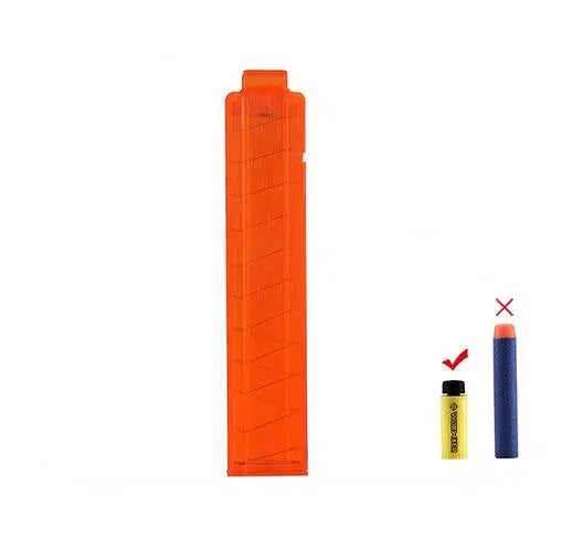 Worker 15-Darts Stefan Short Talon Magazine-m416gelblaster-orange-m416gelblaster