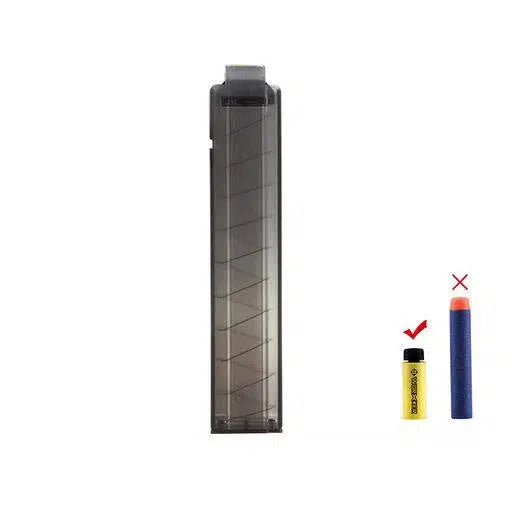 Worker 15-Darts Stefan Short Talon Magazine-m416gelblaster-black-m416gelblaster