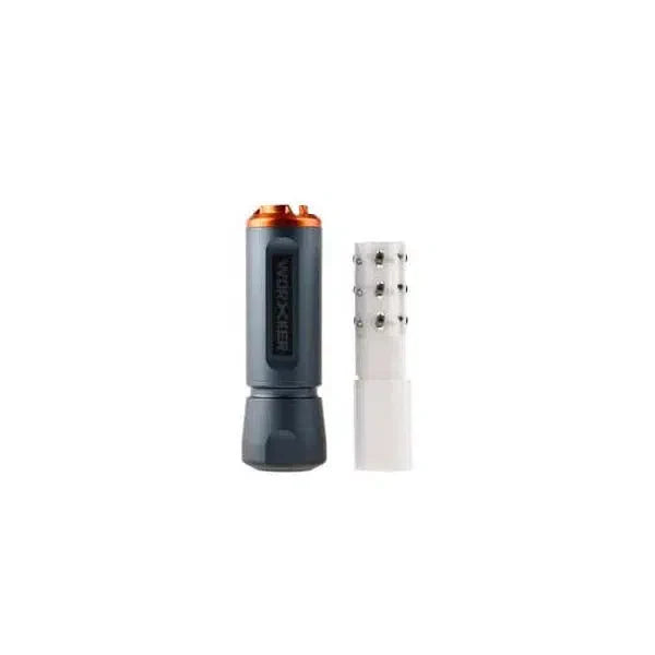 Worker 8/15 Degree 4x5 BCAR Bearing Scar with Metal Shell-m416gelblaster-15 degree-gray with orange tip-m416gelblaster