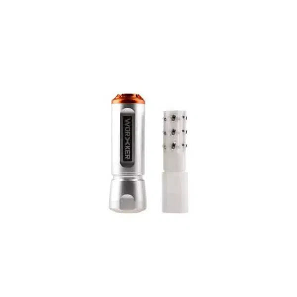 Worker 8/15 Degree 4x5 BCAR Bearing Scar with Metal Shell-m416gelblaster-15 degree-silver with orange tip-m416gelblaster