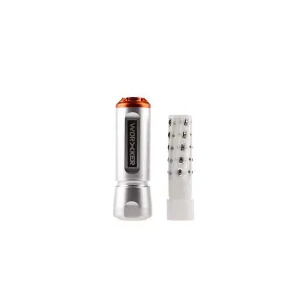 Worker 8/15 Degree 4x5 BCAR Bearing Scar with Metal Shell-m416gelblaster-8 degree-silver with orange tip-m416gelblaster