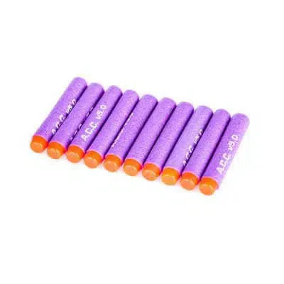 Worker ACC 5.0 Soft Darts Foam Bullets 7.2cm-nerf darts-Biu Blaster-Biu Blaster