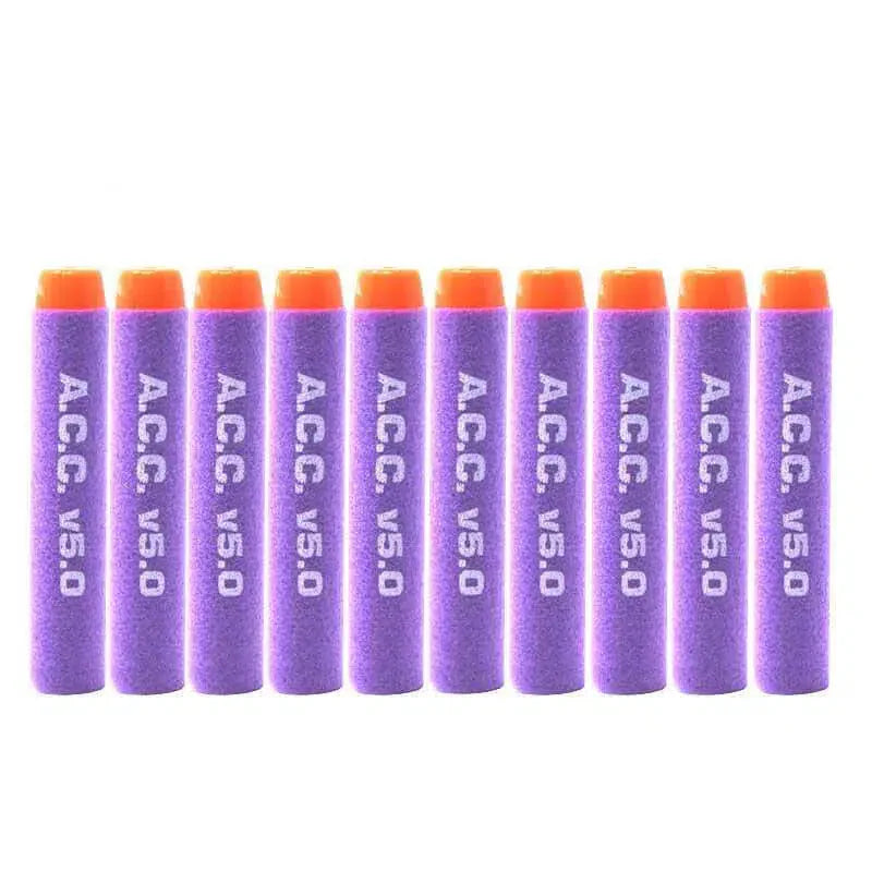 Worker ACC 5.0 Soft Darts Foam Bullets 7.2cm-nerf darts-Biu Blaster-Biu Blaster