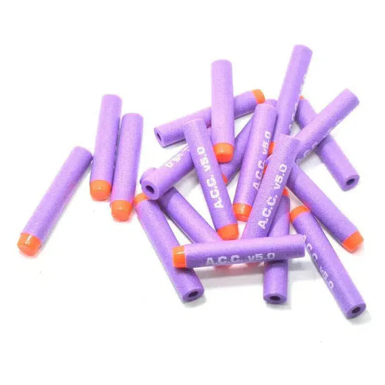 Worker ACC 5.0 Soft Darts Foam Bullets 7.2cm-nerf darts-Biu Blaster-Biu Blaster