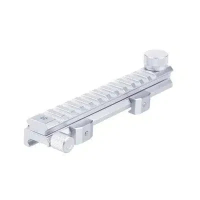 Worker Adjustable 20mm Picatinny Rail Metal Riser-m416gelblaster-m416gelblaster