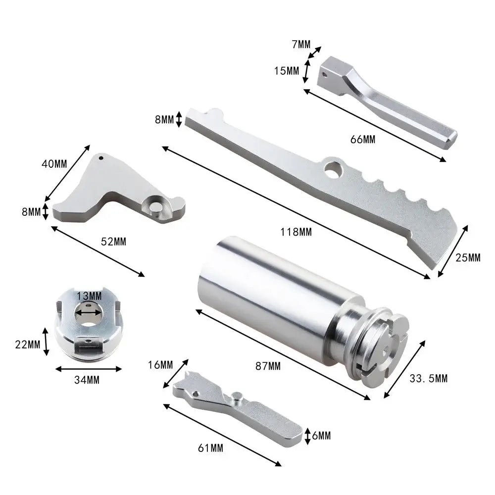 Worker Caliburn Blaster Metal Upgrade Kits-m416gelblaster-m416gelblaster