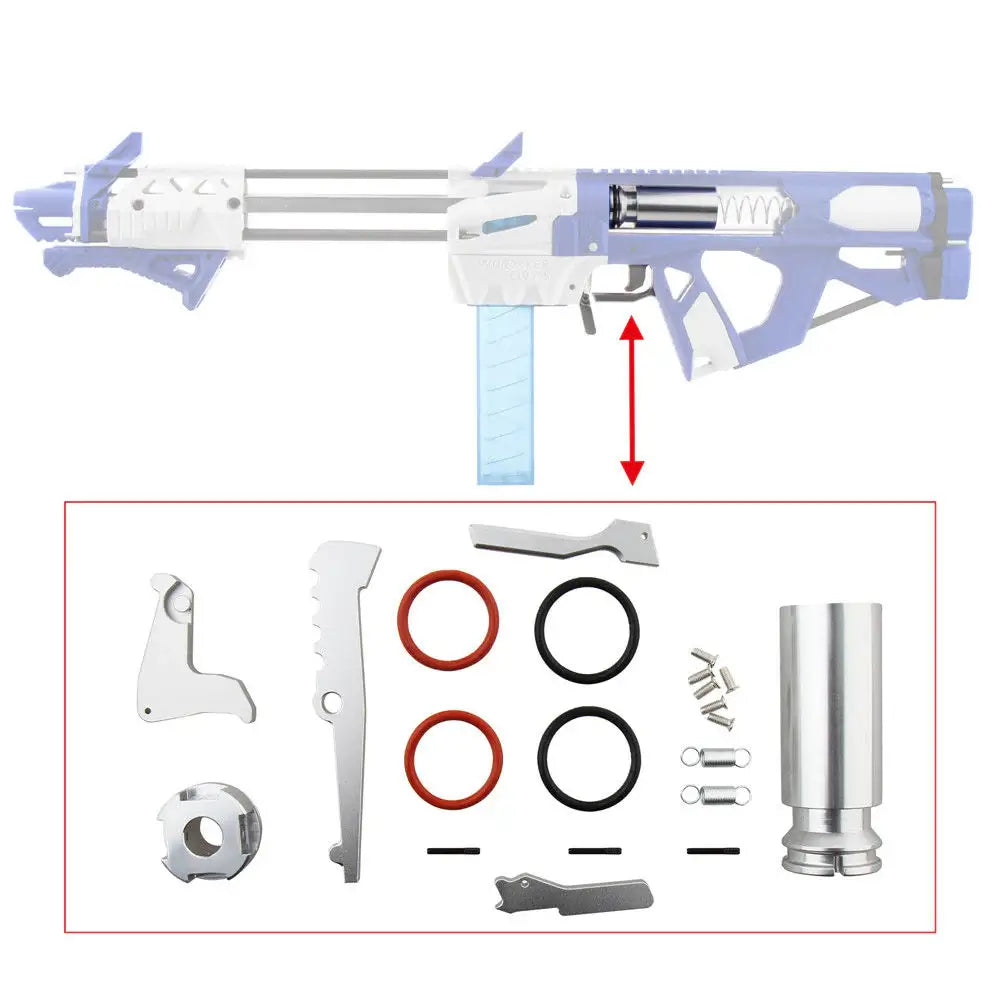 Worker Caliburn Blaster Metal Upgrade Kits-m416gelblaster-m416gelblaster