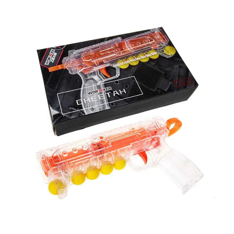 Worker Cheetah Blaster-foam blaster-Biu Blaster- Biu Blaster