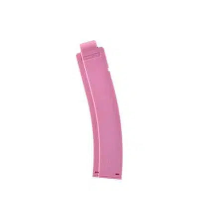 Worker 15-Round Curved Dragon Claw Talon Magazine-m416gelblaster-pink-m416gelblaster