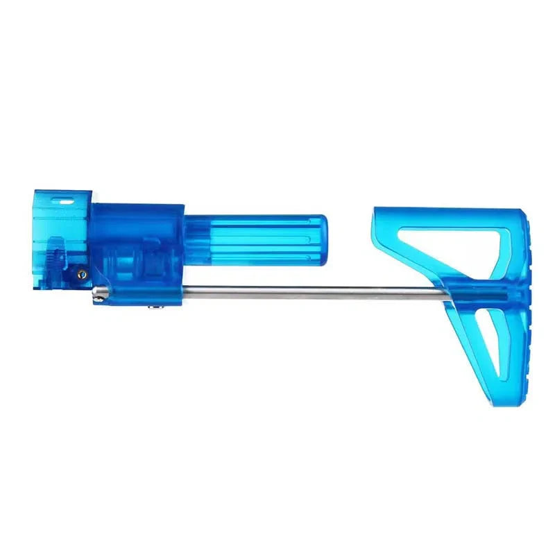 Worker Nerf Simple Extension Shoulder Stock-m416gelblaster-blue-m416gelblaster