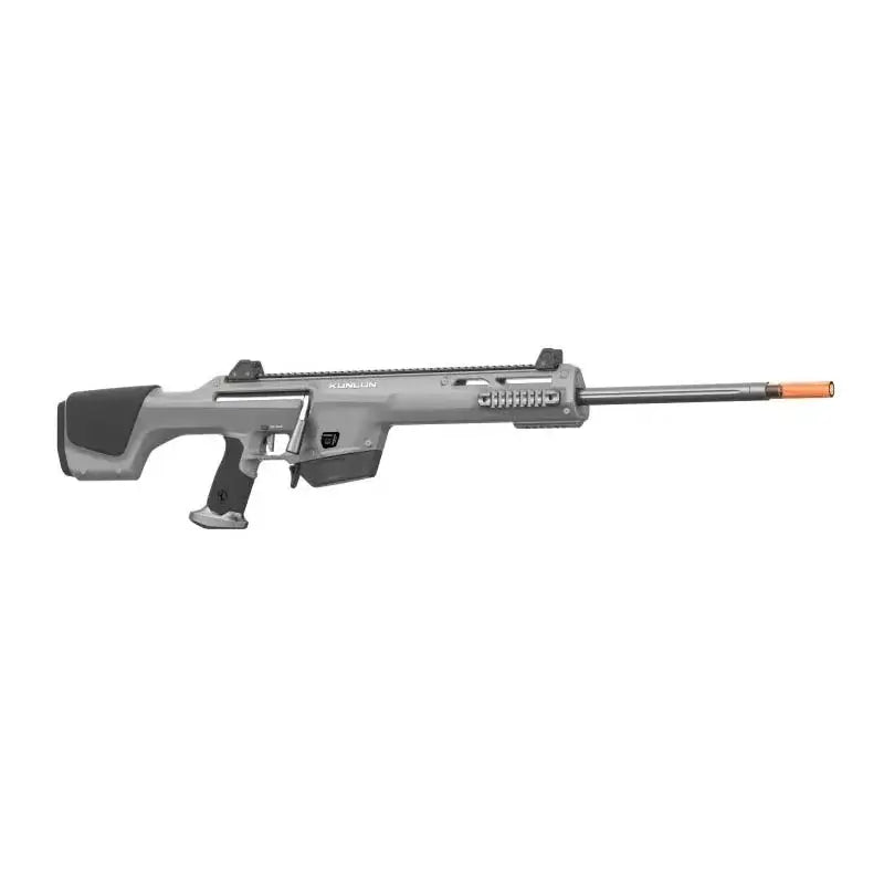 Worker Kunlun Bolt Action Nerf Sniper Blaster-P320GelBlaster-gray-P320GelBlaster