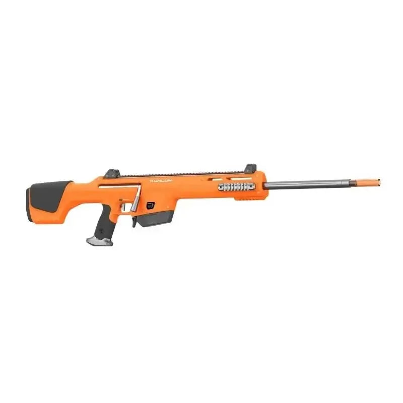 Worker Kunlun Bolt Action Nerf Sniper Blaster-P320GelBlaster-orange-P320GelBlaster