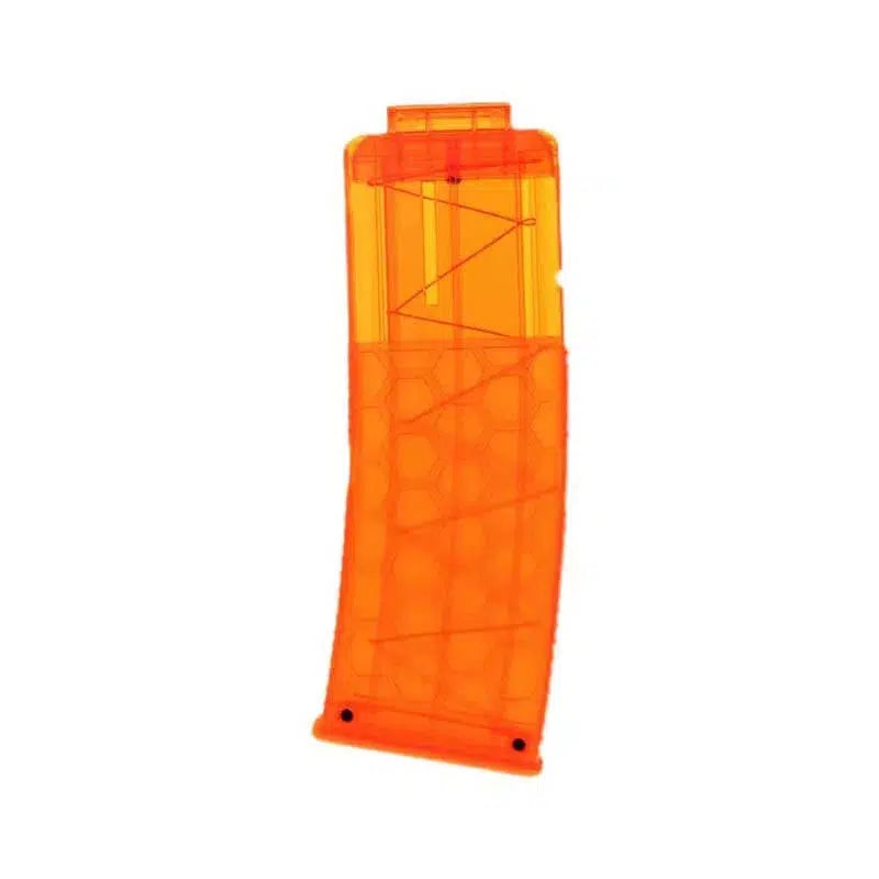 Worker Nerf Full/Half Length 15-Darts Homeycomb Magazine Clip-m416gelblaster-full length dart mag-orange-m416gelblaster