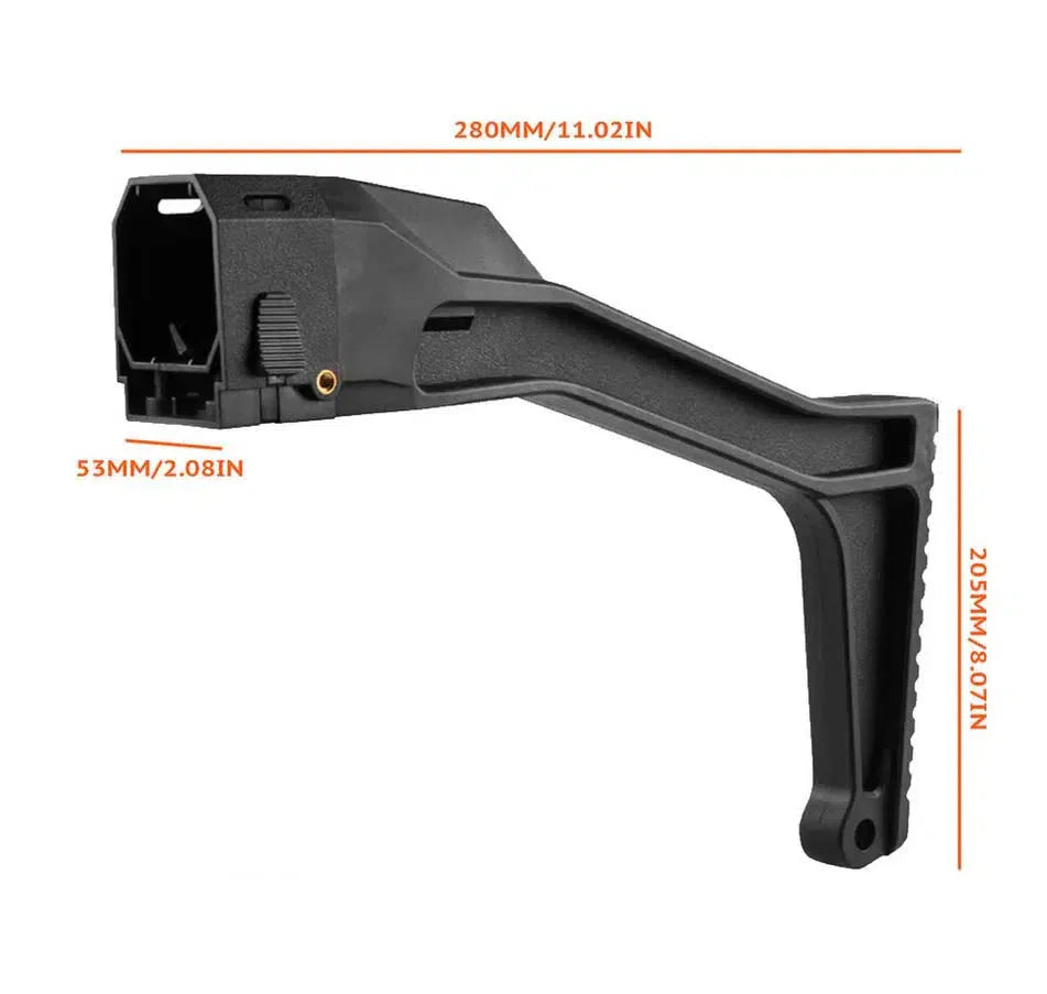 Worker Nerf Kriss Vector Style Butt Stock-m416gelblaster-m416gelblaster